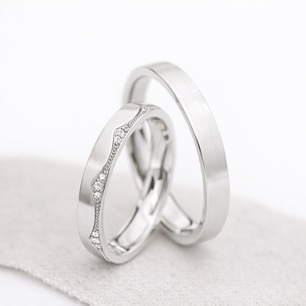 Venus-18 Gyémánt jegygyűrű