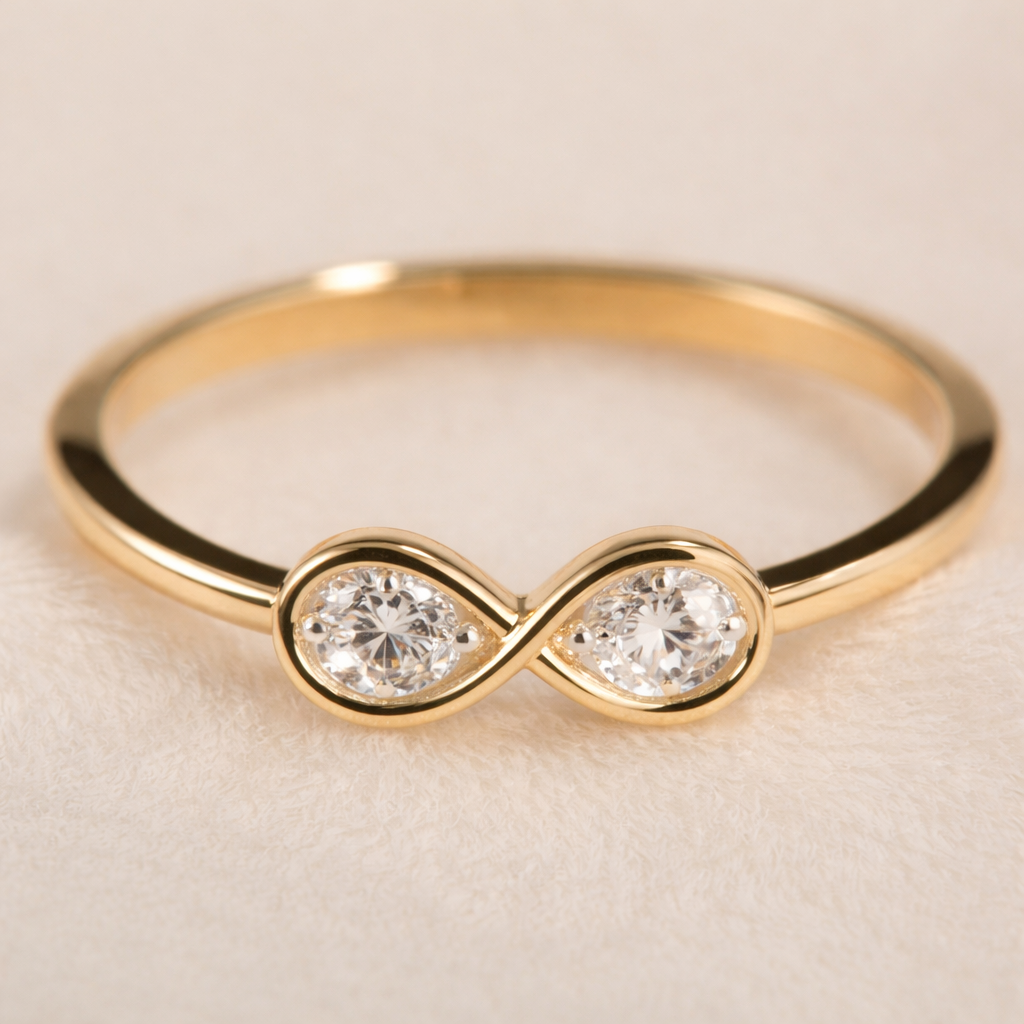 Flow Gyémánt Gyűrű